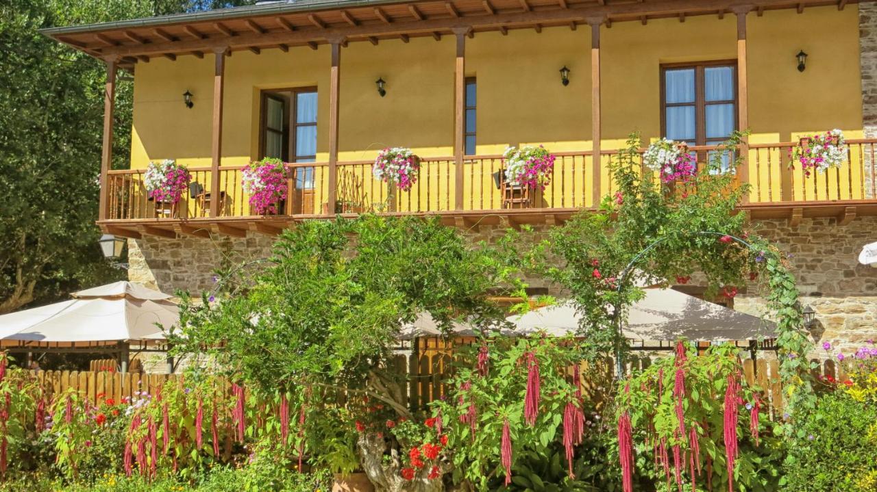 Hotel Valle Del Silencio Сан-Эстебан-де-Вальдуэса Экстерьер фото